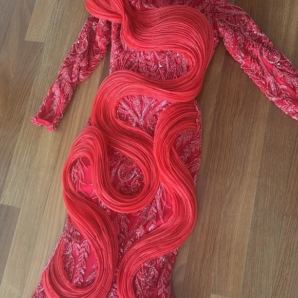 Tabja dress size 4 - Picture 6 of 12